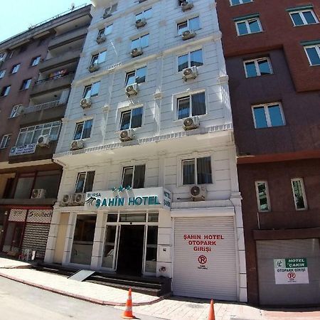 Bursa Sahin Hotel Eksteriør billede