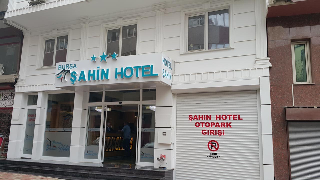 Bursa Sahin Hotel Eksteriør billede