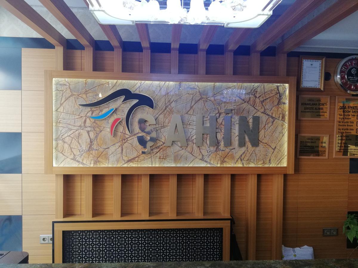 Bursa Sahin Hotel Eksteriør billede