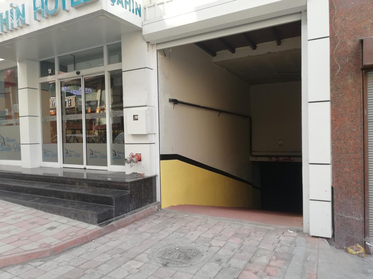 Bursa Sahin Hotel Eksteriør billede