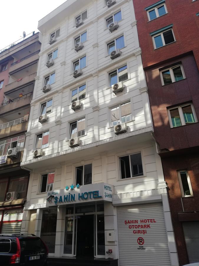 Bursa Sahin Hotel Eksteriør billede