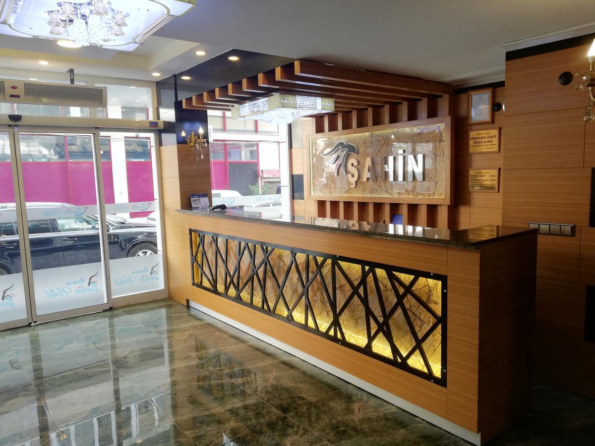 Bursa Sahin Hotel Eksteriør billede