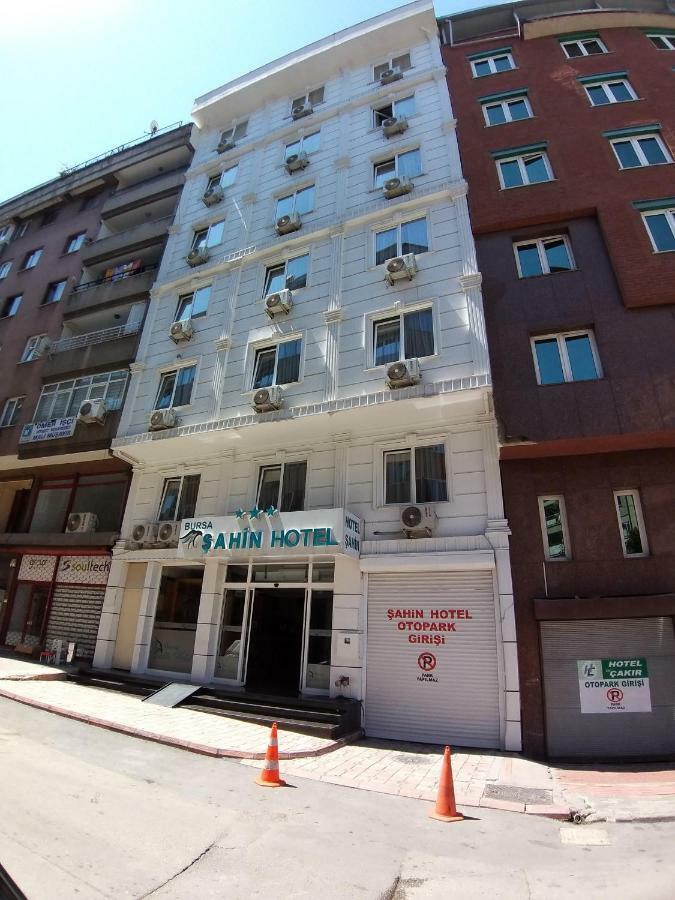 Bursa Sahin Hotel Eksteriør billede