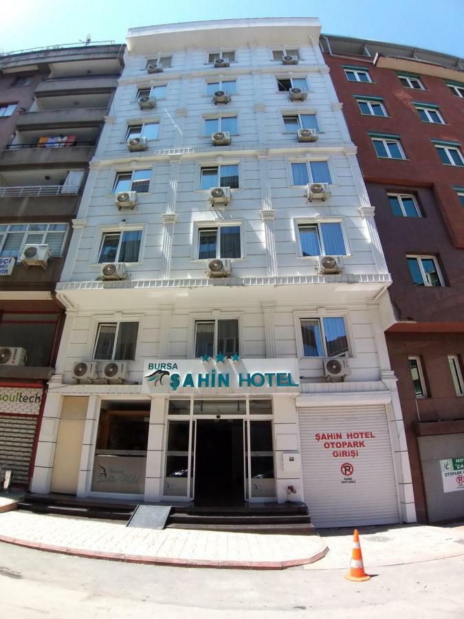 Bursa Sahin Hotel Eksteriør billede